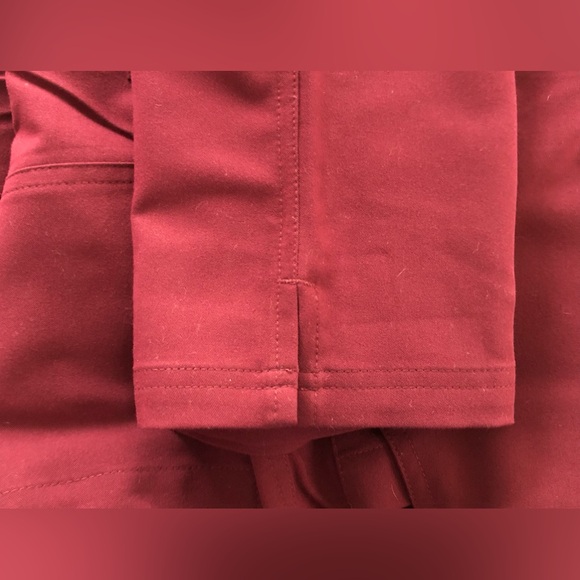 Figs Technical Collection High Waisted Yola Pant XXS Maroon - Picture 15 of 15